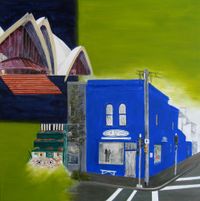 Sydney ART 6 - Blue Spinach