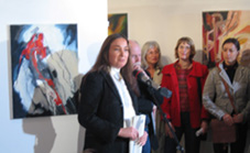 Vernissage Kunstschule Atelier Siegel