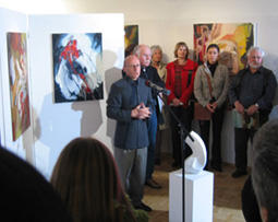 Vernissage Kunstschule Atelier Siegel