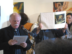 Vernissage Kunstschule Atelier Siegel
