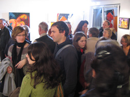 Vernissage Kunstschule Atelier Siegel