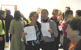 Karin Kilb, Elke Bergerin