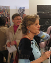 Vernissage Kunstschule Atelier Siegel