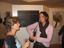 Vernissage Kunstschule Atelier Siegel