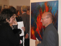 Vernissage Kunstschule Atelier Siegel