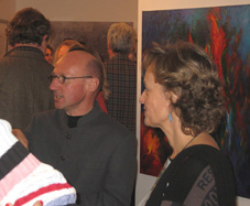 Vernissage Kunstschule Atelier Siegel