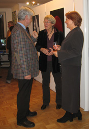Vernissage Kunstschule Atelier Siegel