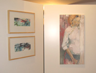 Vernissage Kunstschule Atelier Siegel