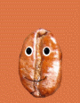 Gif-Animation Kaffeebohne